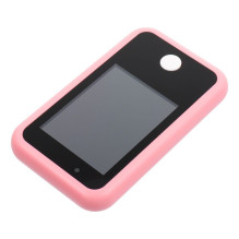 Game console for kids with touch screen 2,8" KDC-0027A pink