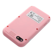 Game console for kids with touch screen 2,8" KDC-0027A pink