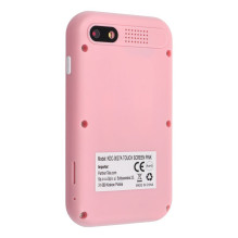 Game console for kids with touch screen 2,8" KDC-0027A pink