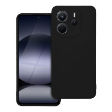 Case for Xiaomi Redmi Note 14 4G (GLOBAL - 164,84mm x 78,15mm x 8,16mm) Soft black Case for Xiaomi Redmi Note 14 4G (GLOBAL - 164,84mm x 78,15mm x 8,16mm) Soft black