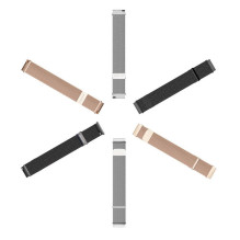 DUX DUCIS strap MILANESE stainless steel magnetic 22 mm black DUX DUCIS strap MILANESE stainless steel magnetic 22 mm black