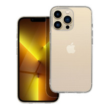 iPhone 13 PRO dėklas, skaidrus, 2 mm (apsauga nuo kameros), permatomas