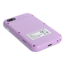 Vaikiška žaidimų konsolė su lietimui jautriu ekranu 2,8" KDC-0027A violetinė Vaikiška žaidimų konsolė su lietimui jautriu ekranu 2,8" KDC-0027A violetinė