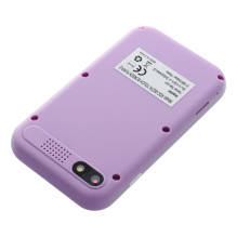 Game console for kids with touch screen 2,8" KDC-0027A purple Game console for kids with touch screen 2,8" KDC-0027A purple