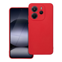 Xiaomi Redmi Note 14 4G dėklas (GLOBAL - 164,84 mm x 78,15 mm x 8,16 mm) švelniai raudonas Xiaomi Redmi Note 14 4G dėklas (GLOBAL - 164,84 mm x 78,15 mm x 8,16 mm) švelniai raudonas