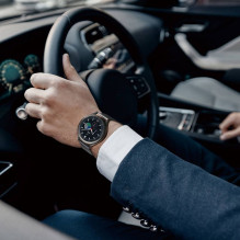 DUX DUCIS strap MILANESE stainless steel magnetic 22 mm black DUX DUCIS strap MILANESE stainless steel magnetic 22 mm black