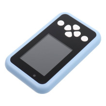 Game console for kids with IPS display 2,4" with buttons KDC-0027A blue Game console for kids with IPS display 2,4" with buttons KDC-0027A blue