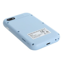 Žaidimų konsolė vaikams su IPS ekranu 2,4" su mygtukais KDC-0027A mėlyna Žaidimų konsolė vaikams su IPS ekranu 2,4" su mygtukais KDC-0027A mėlyna