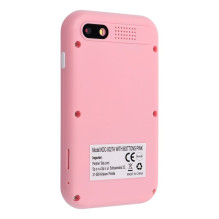 Game console for kids with IPS display 2,4" with buttons KDC-0027A pink Game console for kids with IPS display 2,4" with buttons KDC-0027A pink