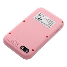 Game console for kids with IPS display 2,4" with buttons KDC-0027A pink Game console for kids with IPS display 2,4" with buttons KDC-0027A pink