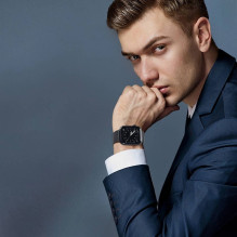 DUX DUCIS MILANESE nerūdijančio plieno magnetinis dirželis Apple Watch 38 / 40 / 41 mm, juodas DUX DUCIS MILANESE nerūdijančio plieno magnetinis dirželis Apple Watch 38 / 40 / 41 mm, juodas