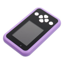 Game console for kids with IPS display 2,4" with buttons KDC-0027A purple Game console for kids with IPS display 2,4" with buttons KDC-0027A purple