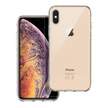 iPhone X / XS dėklas, skaidrus, 2 mm (apsauga nuo kameros), permatomas iPhone X / XS dėklas, skaidrus, 2 mm (apsauga nuo kameros), permatomas