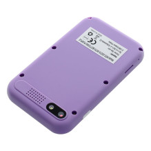 Game console for kids with IPS display 2,4" with buttons KDC-0027A purple Game console for kids with IPS display 2,4" with buttons KDC-0027A purple