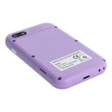 Game console for kids with IPS display 2,4" with buttons KDC-0027A purple Game console for kids with IPS display 2,4" with buttons KDC-0027A purple