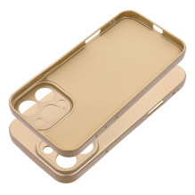 iPhone 16 PRO MAX dėklas, metalinio aukso spalvos iPhone 16 PRO MAX dėklas, metalinio aukso spalvos