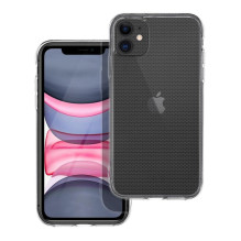 iPhone 11 dėklas, skaidrus, 2 mm