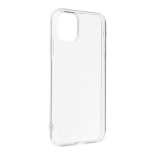 iPhone 11 dėklas, skaidrus, 2 mm