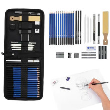 Sketching Drawing Set Pencils Case 37in1 KP-C72B Sketching Drawing Set Pencils Case 37in1 KP-C72B