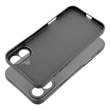 „iPhone 16 PLUS“ dėklas, metalinės pilkos spalvos