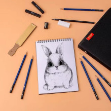 Sketching Drawing Set Pencils Case 37in1 KP-C72B Sketching Drawing Set Pencils Case 37in1 KP-C72B