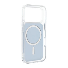 Case for iPhone 17 AIR Clear Fusion Mag Cover compatible with MagSafe navy blue Case for iPhone 17 AIR Clear Fusion Mag Cover compatible with MagSafe navy blue