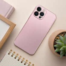 Case for iPhone 16 PLUS Metallic pink