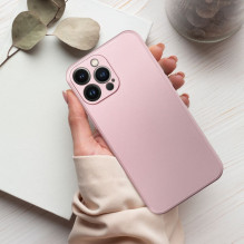 Case for iPhone 16 PLUS Metallic pink