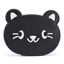 Foldable car table for kids cat shape black Foldable car table for kids cat shape black