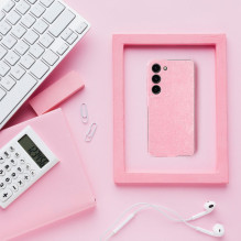 Xiaomi Redmi Note 15 PRO 4G dėklas, skaidrus, 2 mm, mirksinčios rožinės spalvos Xiaomi Redmi Note 15 PRO 4G dėklas, skaidrus, 2 mm, mirksinčios rožinės spalvos