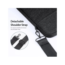 DUX DUCIS case LBJB for laptop 15.5-16" Shoulder Bag black DUX DUCIS case LBJB for laptop 15.5-16" Shoulder Bag black
