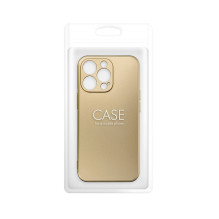 Case for iPhone 16 PLUS Metallic gold