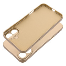 Case for iPhone 16 PLUS Metallic gold