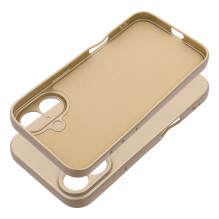 Case for iPhone 16 Metallic gold Case for iPhone 16 Metallic gold