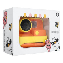 Digital camera for children with printer K27 yellow Digital camera for children with printer K27 yellow