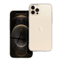 iPhone 12 PRO MAX dėklas, skaidrus, 2 mm iPhone 12 PRO MAX dėklas, skaidrus, 2 mm