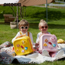 Backpack for children Picocici small travel K33 yellow