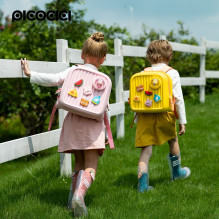 Backpack for children Picocici small travel K33 yellow