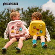 Backpack for children Picocici small travel K33 yellow