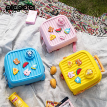 Kuprinė vaikams Picocici maža kelioninė K33 geltona Kuprinė vaikams Picocici maža kelioninė K33 geltona
