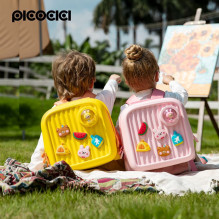Backpack for children Picocici small travel K33 yellow