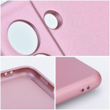 Case for Samsung S25 Metallic pink