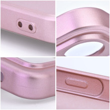 Case for Samsung S25 Metallic pink