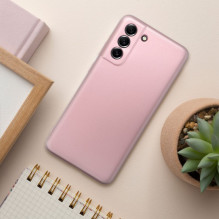 Case for Samsung S25 Metallic pink