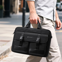 DUX DUCIS laptop bag EDGE 14 - 15,4" black DUX DUCIS laptop bag EDGE 14 - 15,4" black