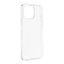 iPhone 13 PRO MAX dėklas, skaidrus, 2 mm