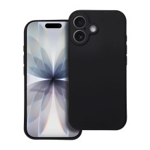 iPhone 17 dėklas, minkštas, juodas iPhone 17 dėklas, minkštas, juodas