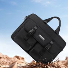 DUX DUCIS laptop bag EDGE 14 - 15,4" black DUX DUCIS laptop bag EDGE 14 - 15,4" black