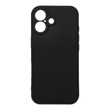 iPhone 17 dėklas, minkštas, juodas iPhone 17 dėklas, minkštas, juodas