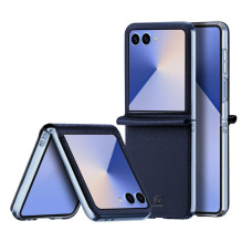 DUX DUCIS BRIL dėklas, skirtas SAMSUNG Z Flip7 5G, mėlynas DUX DUCIS BRIL dėklas, skirtas SAMSUNG Z Flip7 5G, mėlynas
